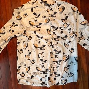 Dogprint burton down